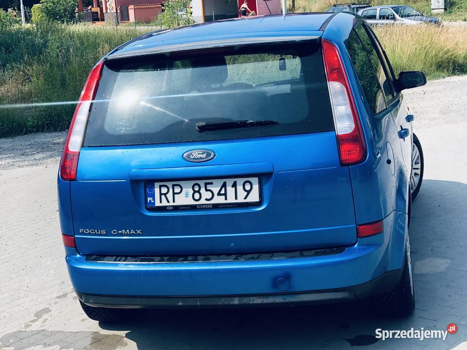 Ford Focus C 18 DURATEC 125 BLPG Rok produkcji 2005