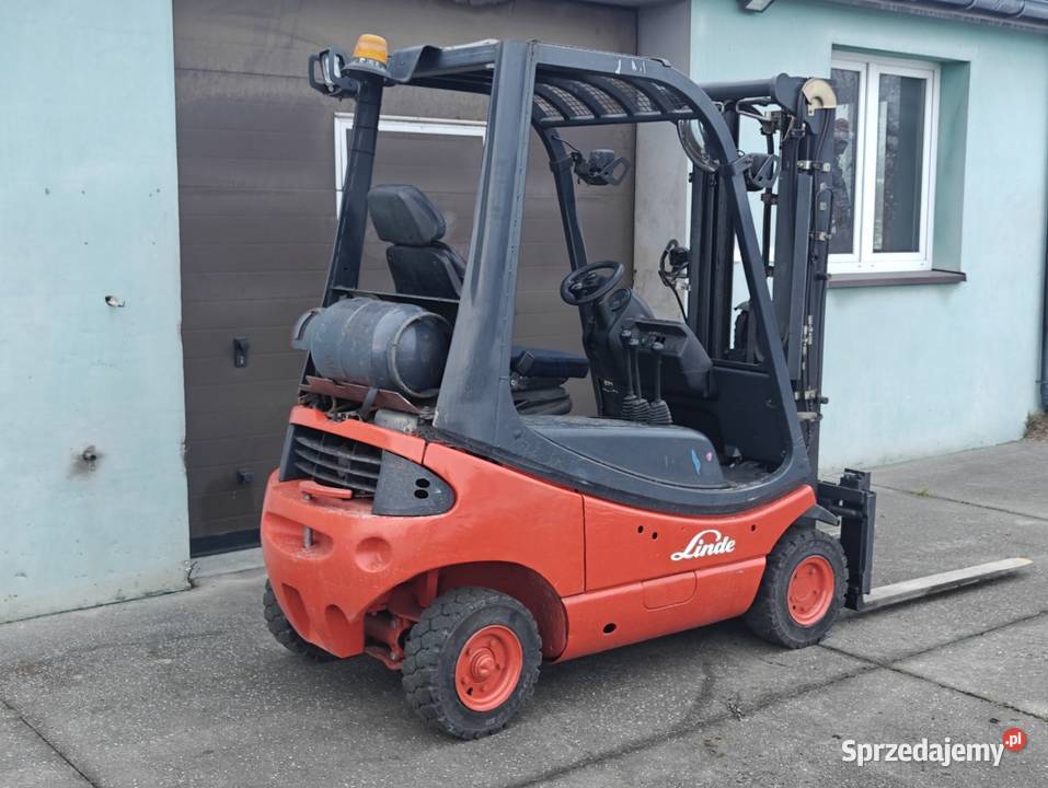 Wózek Widłowy Linde H16T Lpg Triplex 47m Wolny świętokrzyskie Sandomierz sprzedam