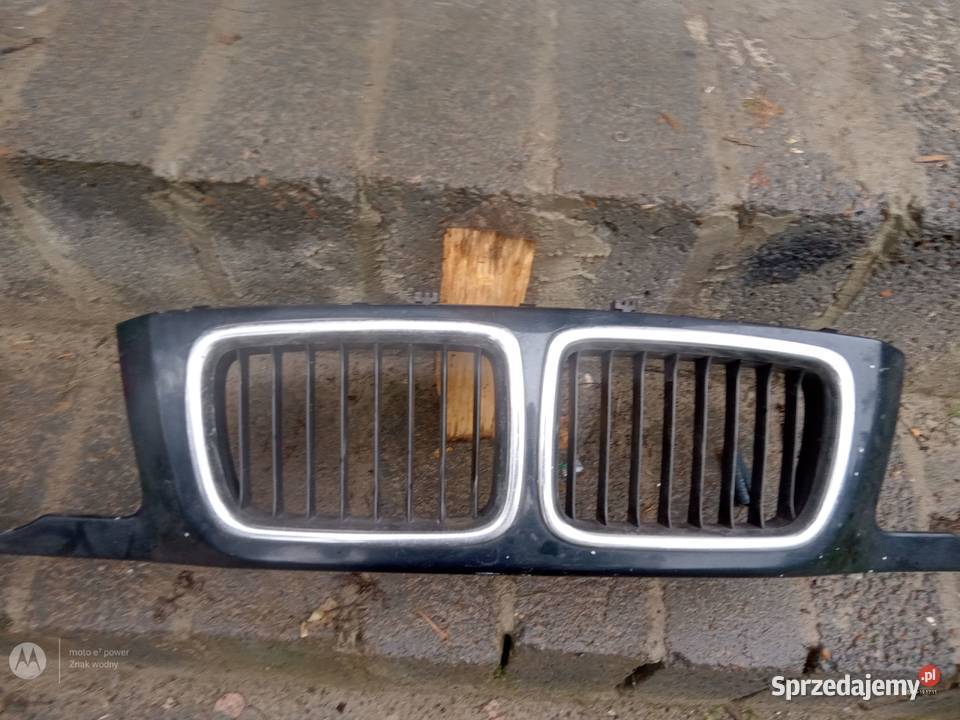Atrapa chłodnicy bmw e34 szeroka nerka petrol osobowe