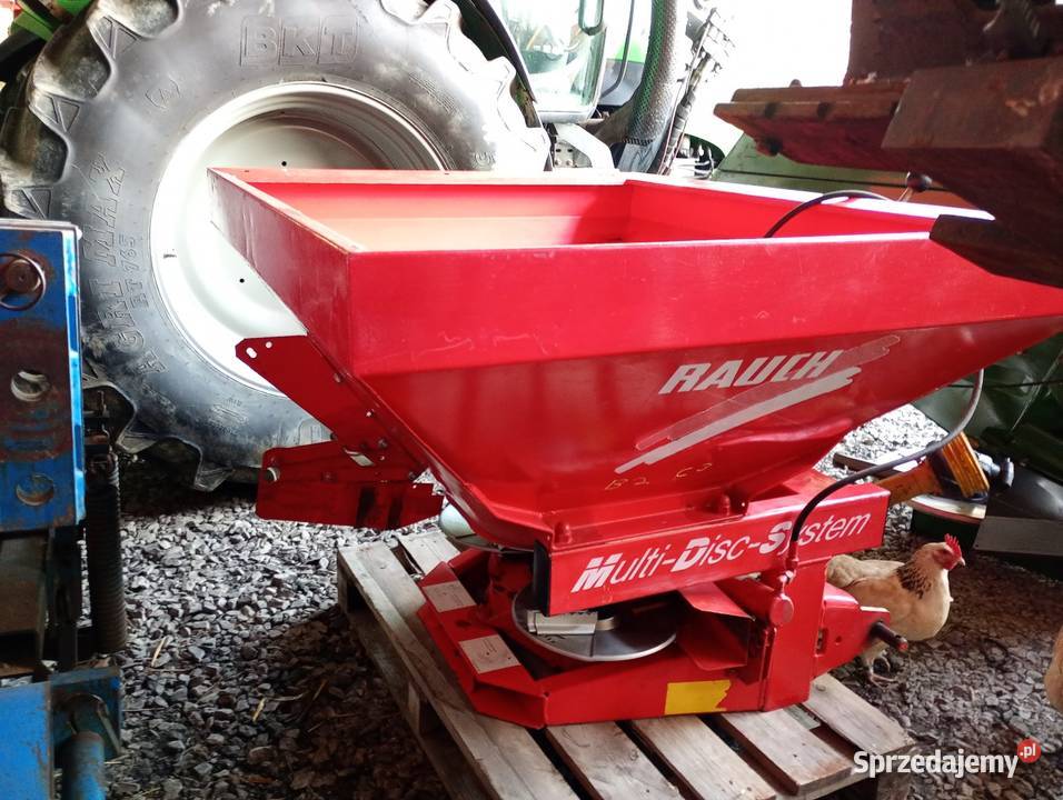 Rozsiewacz nawozów Rauch 600 l śląskie Jastrzębie-Zdrój