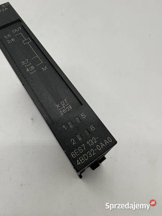 Siemens 6ES7 1324BD320AA0 DO Module Biznes i Przemysł mazowieckie Warszawa