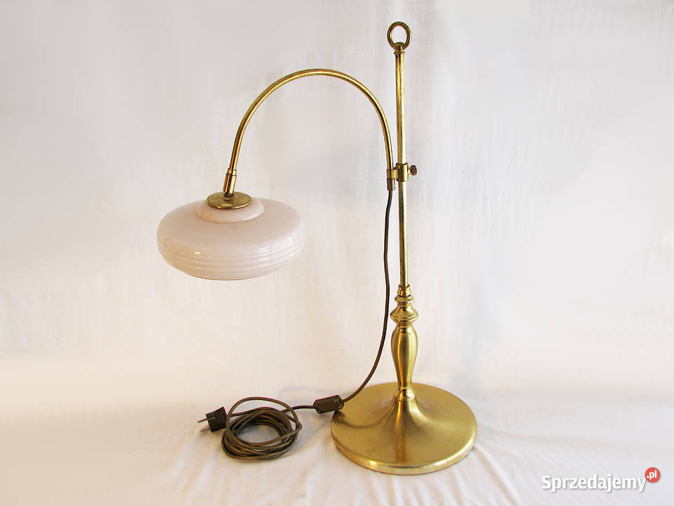 Lampka Gabinetowa mosiądz Szczecinek