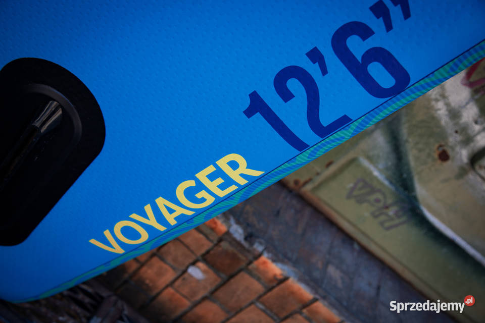 Deska SUP Voyager 126 ECO 2024 BEZ AKCESORIÓW Pozostałe