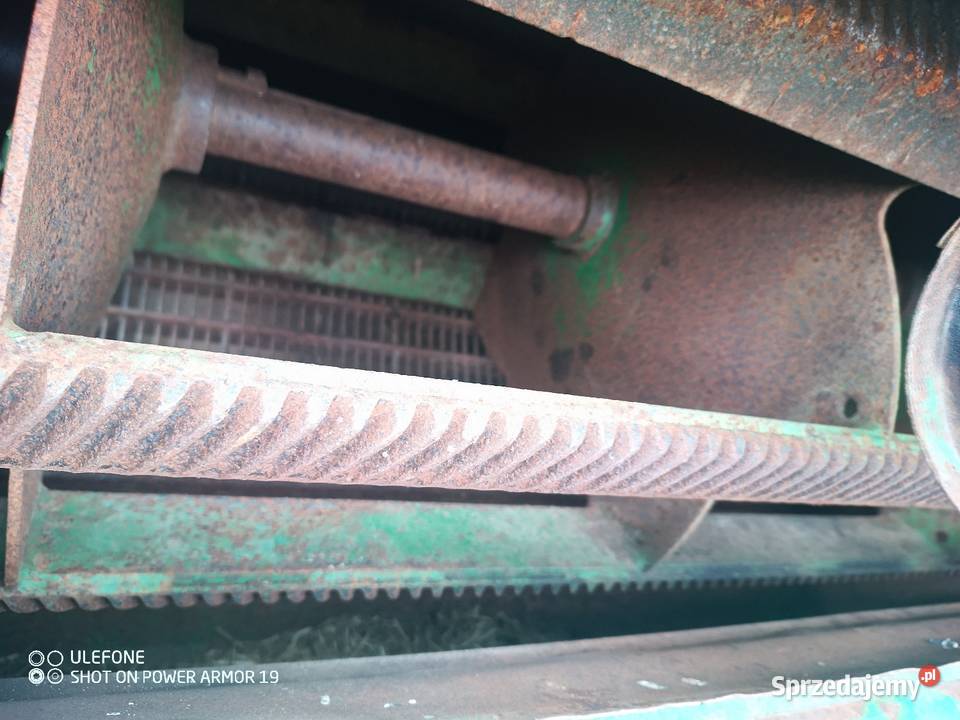 Kombajn Volvo S 830 z kabiną sieczkarnia Perkins mazowieckie Czernice Borowe