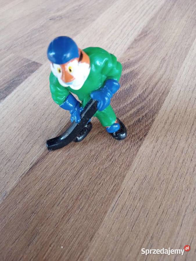Figurka reklamowa Tygrys Tony hokeista 1995