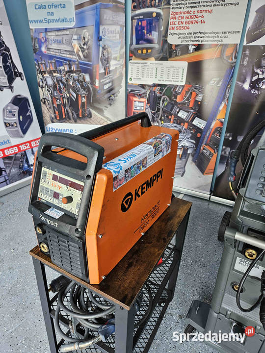 Spawarka Kemppi Kempact Pulse 3000 MIGMAG 250A Krotoszyn
