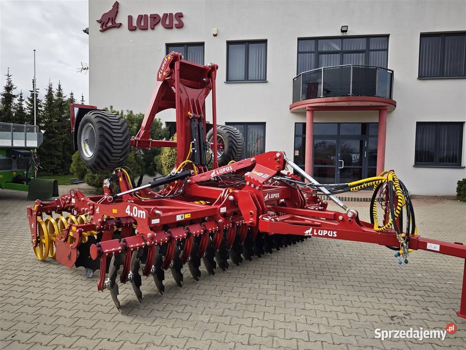 Talerzówka 4m hydraulicznie składana Inowrocław