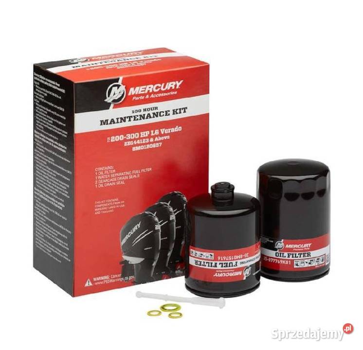 Zestaw serwisowyMercury 200300HP L6 Verado SERV Łodzie i motorówki