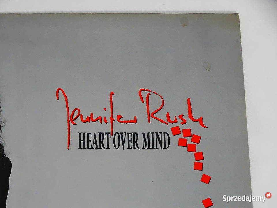 Jennifer Rush Heart Over Mind Biłgoraj