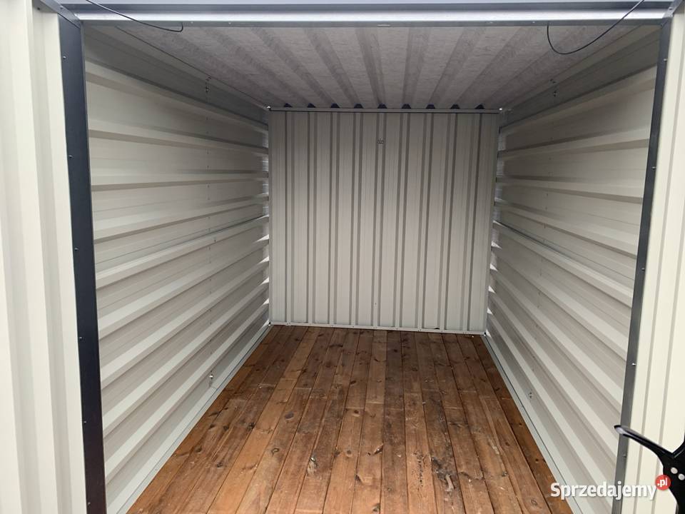 Magazyn wolnostojący BOX 6 m2 Wola Duchacka Kraków