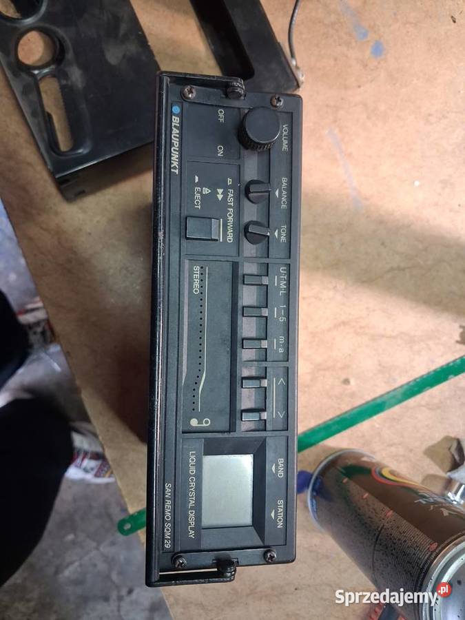 Radio BLAUPUNKT SAN REMO SQM 29 pomorskie