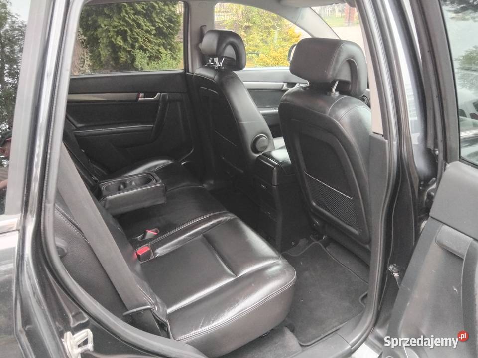 Chevrolet Captiva 20 diesel 150 4x4 automat full SUV Captiva Białystok