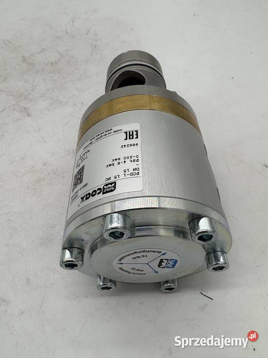 Coax PCD1 15 NC Cartridge Valve