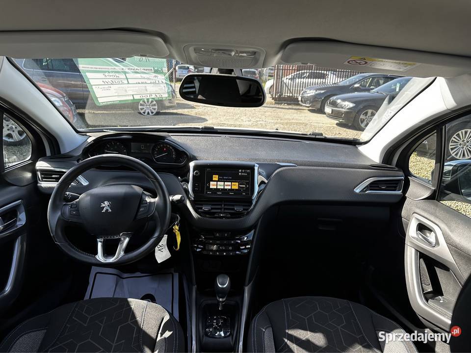 Peugeot 2008 AUTOMAT 575 907 209 welurowa tapicerka Nowy Sącz