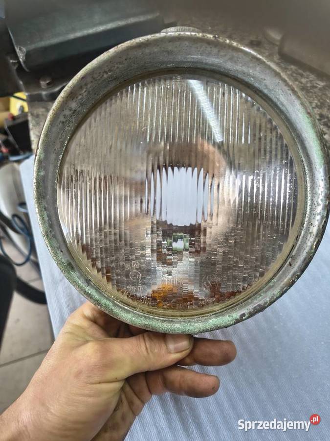 Lampe ramka szkło odblaśnik jawa 250 350 panelka Rzeszów
