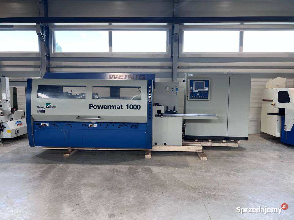 Strugarka czterostronna Weinig Powermat 1000 Juszczyn