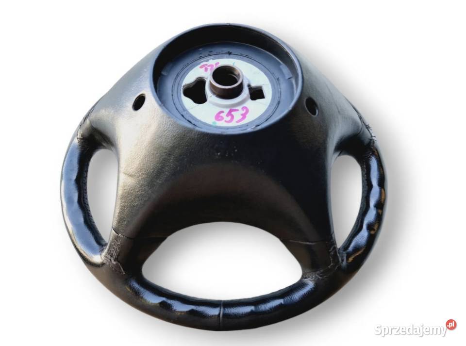 KIEROWNICA MERCEDES W220 S KLASA CZARNA