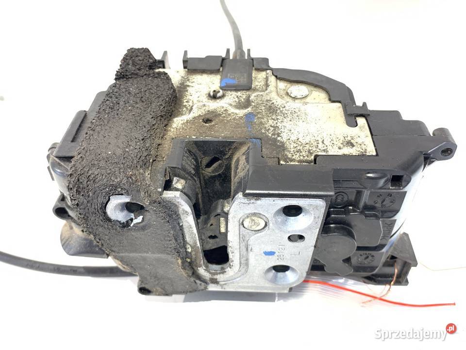 ZAMEK DRZWI LEWY PRZÓD RENAULT SCENIC III