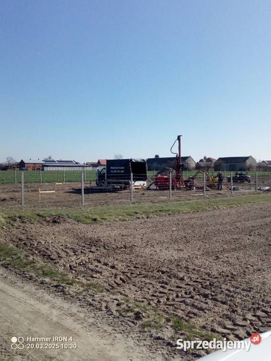 Montaż pompa głębinowych Obudowa studni Głogów