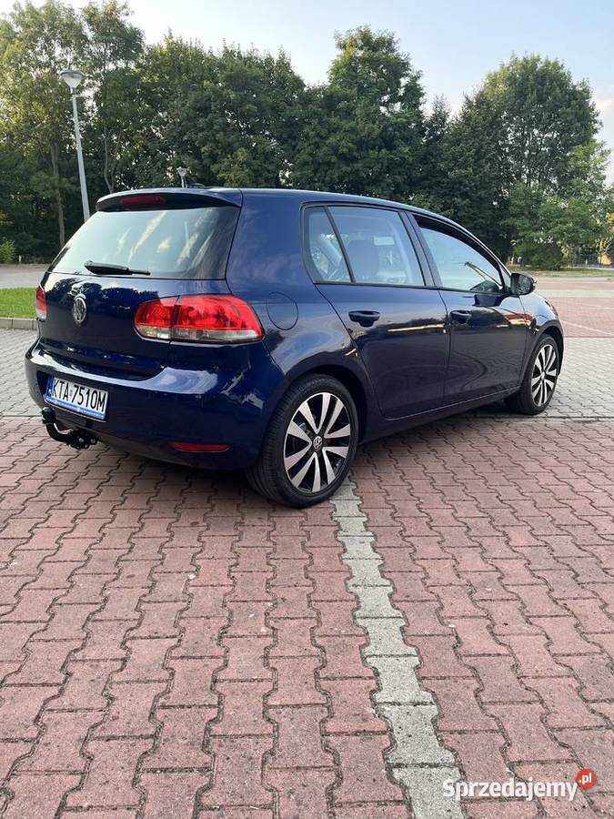 Volkswagen Golf IV 2012 AUTOMAT diesel Niedomice