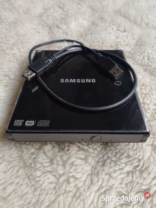 nagrywarka slim dvd Samsung SES084 przenośna Poznań