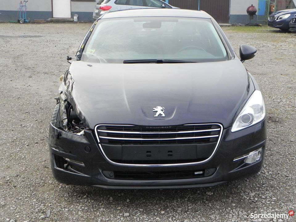 Do sprzedania Peugeot 508 automatyczna skrzynia uszkodzony