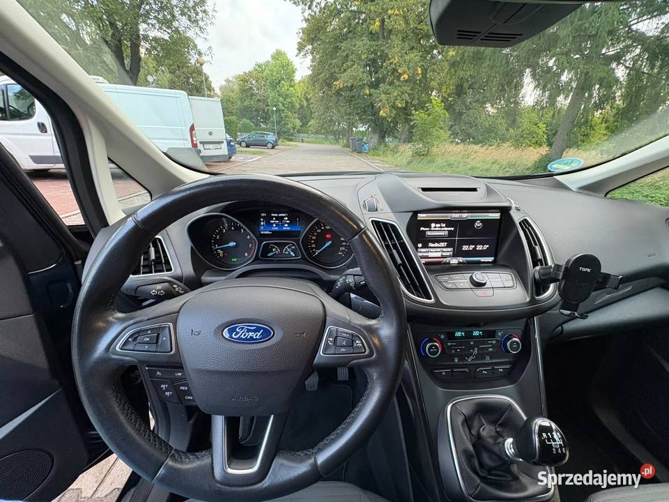 Ford C 2016r Titanium benzyna Goleniów