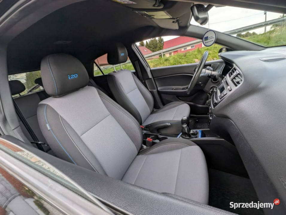 Hyundai i20 12 benzyna Lampy Ledowe II 20142020 bluetooth Kamienna Góra sprzedam