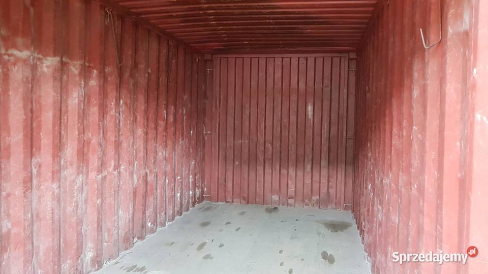 Kontener morski magazynowy 20dv Ustka