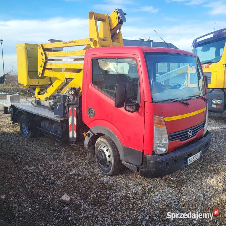Nissan Cabstar Motoryzacja świętokrzyskie Piekoszów