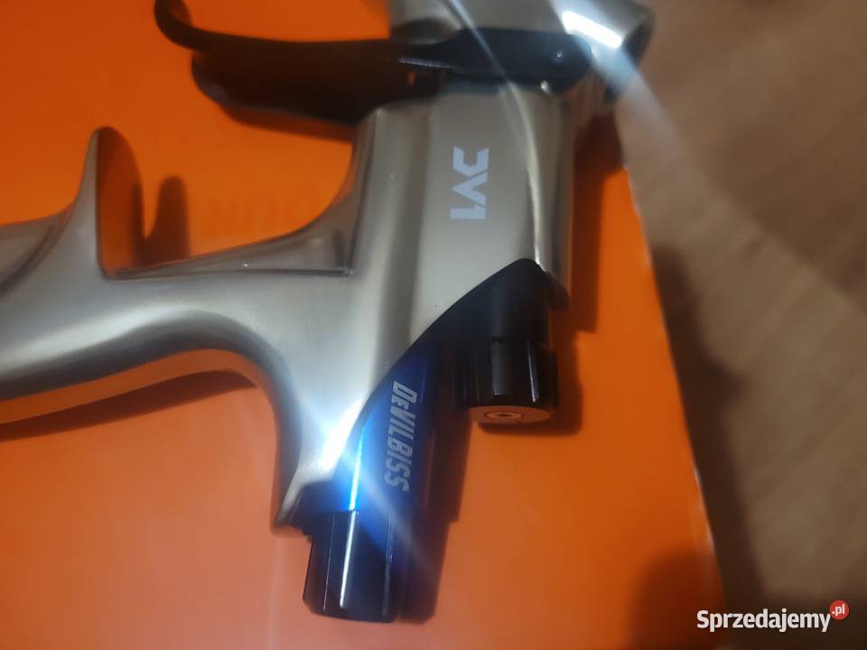 Pistolet lakierniczy DEVILBISS Żary