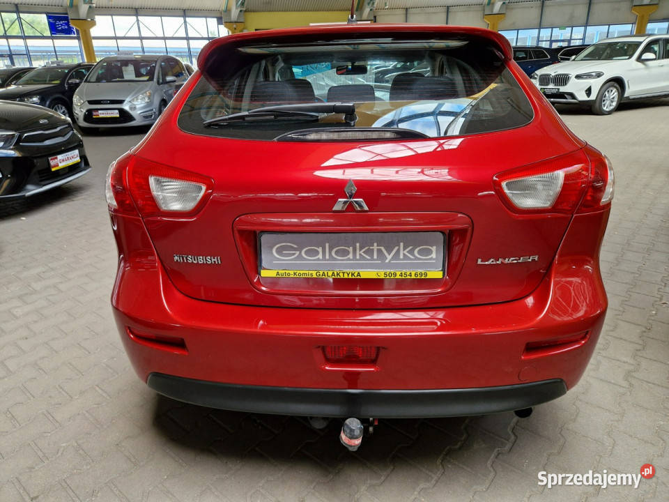 Mitsubishi Lancer 18 Benz AUTOMAT IX 20072016 bluetooth Mysłowice sprzedam