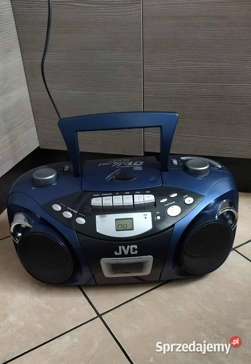 Boombox JVC CD KASETA RADIO