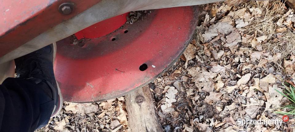 Kosiarka rotacyjna Polska 165m Harasiuki