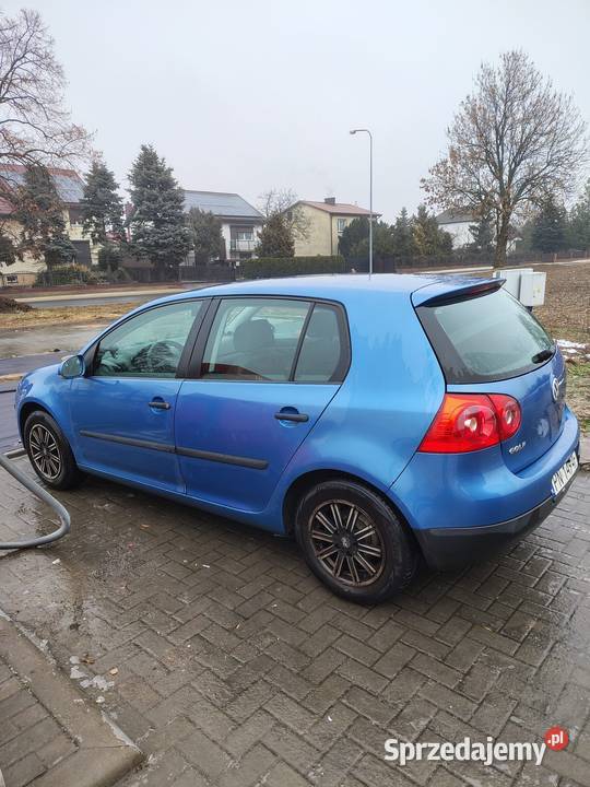 Sprzedam Volkswagen Golf 5 14 benzyna gaz 2004 wielkopolskie