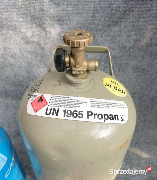 Butla Campingaz R907 275 pełna wielkopolskie Leszno