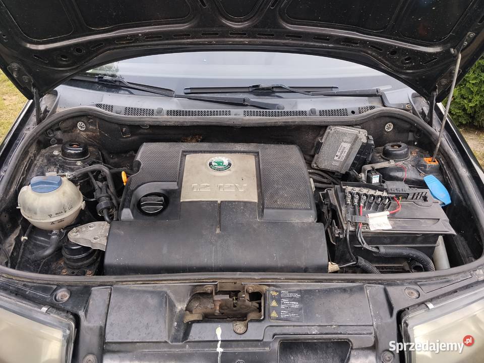 Fabia 12 gaz