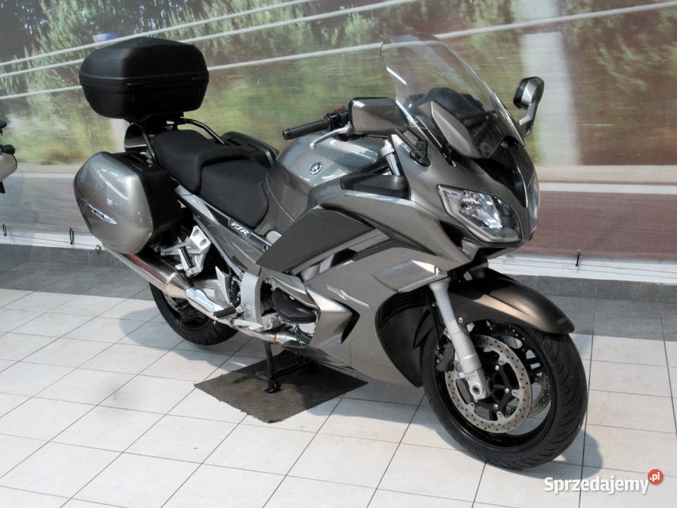 Yamaha FJR 1300 2014 50 przebiegu DOWÓZ RATY Kutno