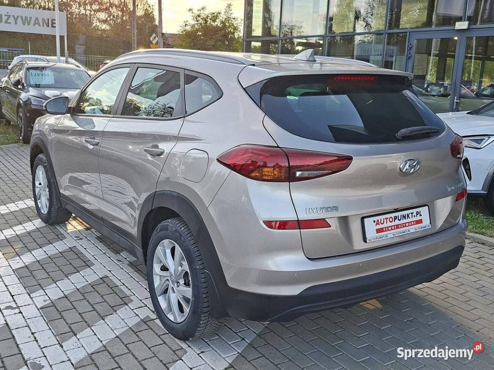 HYUNDAI Tucson 2019r Salon Iszy wł Kamera