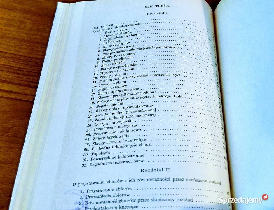O teorii mnogości wybrane zagadnienia szkół Gdańsk
