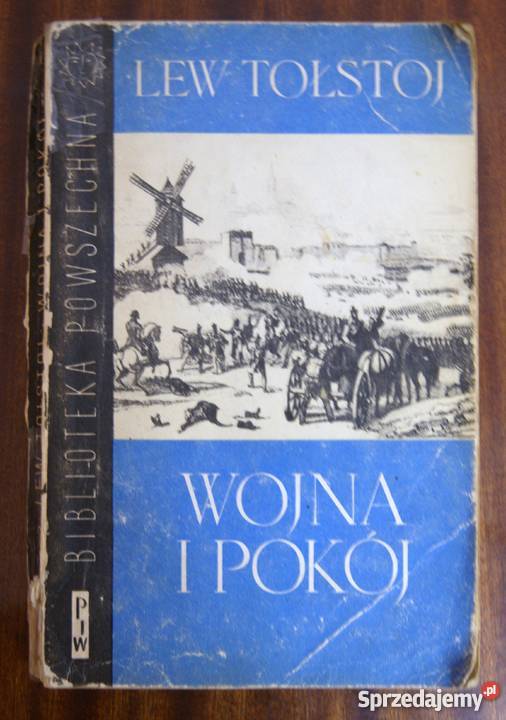 Lew Tołstoj Wojna i Pokój tom III Parczew