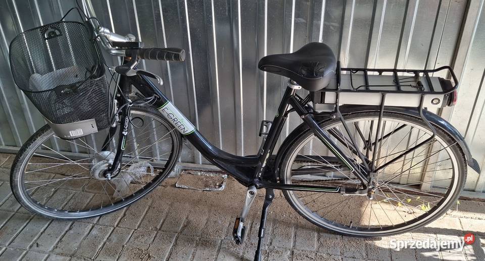 Rower elektryczny warmińsko-mazurskie Miłakowo