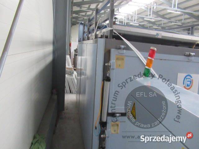 Dwukomorowy piec do laminowania szkła 2020r Produkcja dolnośląskie Magnice sprzedam