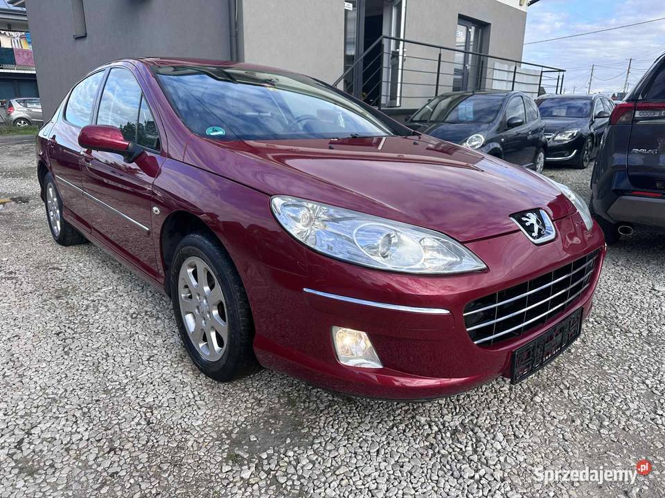 Peugeot 407 Przebieg 106 Bogate Wyposażenie 4/5 Ładna