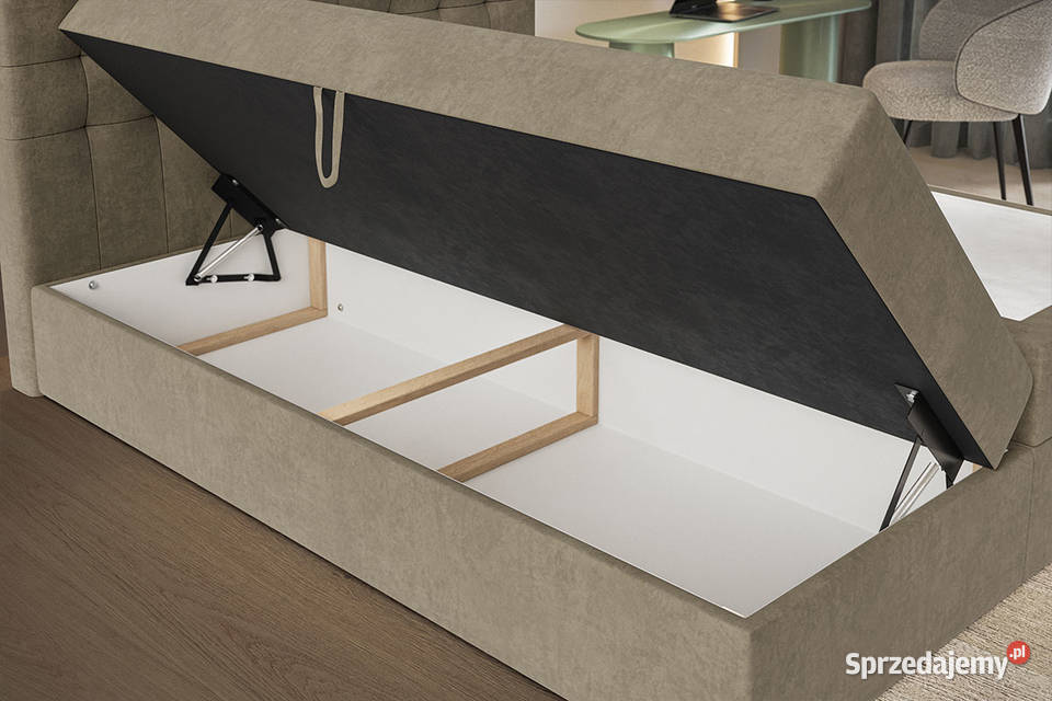 Łóżko kontynentalne VITO 120140160180x200 z Łóżka Łódź