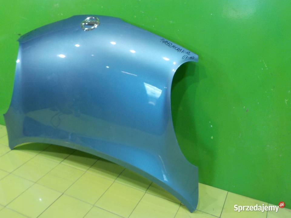 NISSAN MICRA K12 LIFT CC 16 B 07r CABRIO 2D Suków