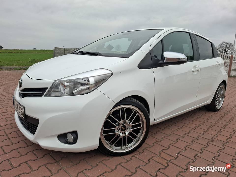 Toyota Yaris 133 VVTi 99SerwisSuper Stan Yaris świętokrzyskie sprzedam