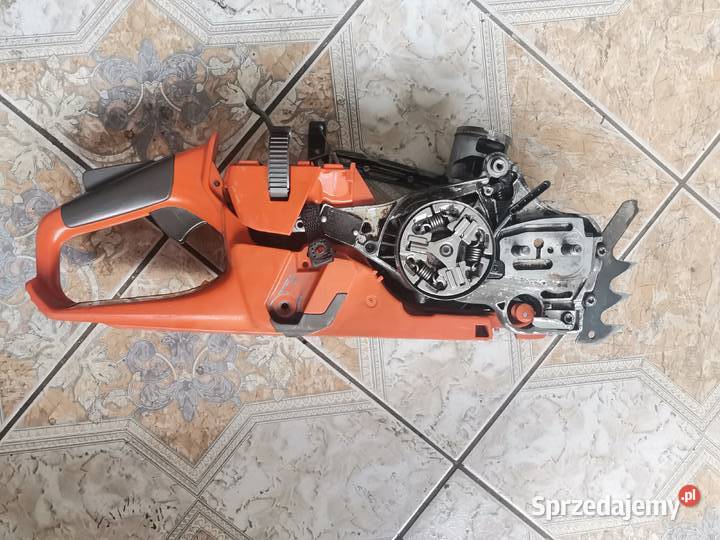 PILARKA SPALINOWA HUSQVARNA 560XP NA CZĘŚCI wielkopolskie Międzychód