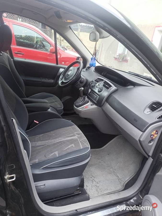 RENAULT SCENIC 20 BENZYNA 2004 PANORAMA MANUAL światła do jazdy dziennej Nowa Ziemia