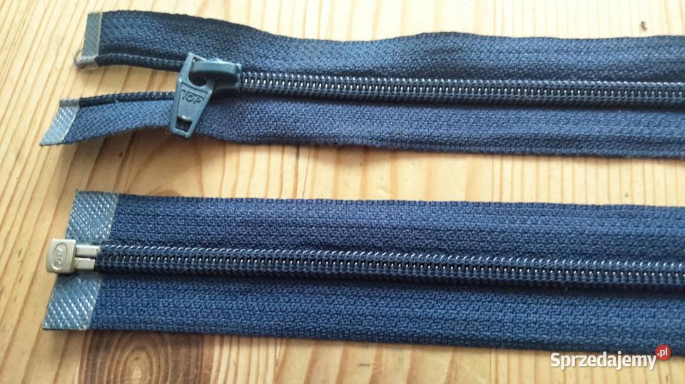 Zamek błyskawiczny długość 45 kolor granatowy Ostrów Wielkopolski sprzedam